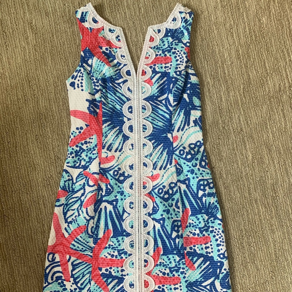Lilly Pulitzer Janice shift She She Shells